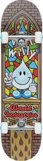 WORLD INDUSTRIES WET WILLY V2 MINI SOFT TOP SKATEBOARD COMPLETE 6.75