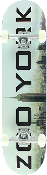ZOO YORK FOG SKATEBOARD COMPLETE 7.75