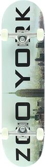 ZOO YORK FOG SKATEBOARD COMPLETE 7.75