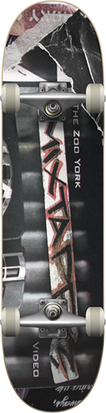 ZOO YORK MIX TAPE SKATEBOARD COMPLETE 8.0