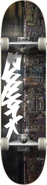 ZOO YORK NIGHT SKATEBOARD COMPLETE 8.0
