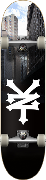 ZOO YORK OG 95 CRACKERJACK SKATEBOARD COMPLETE 8.25 WALLSTREET
