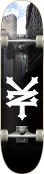 ZOO YORK OG 95 CRACKERJACK SKATEBOARD COMPLETE 8.25 WALLSTREET
