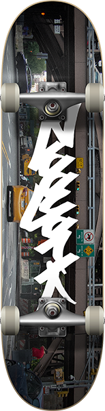 ZOO YORK OG 95 TAG SKATEBOARD COMPLETE 7.75 BROOKLYN