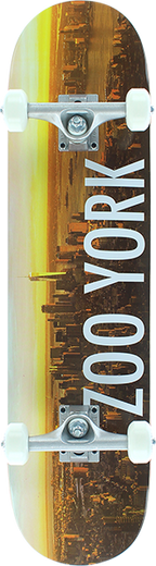 ZOO YORK SUNRISE SKATEBOARD COMPLETE 7.5