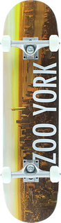 ZOO YORK SUNRISE SKATEBOARD COMPLETE 8.25