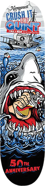 AIN X NARRAGANSETT BEER CRUSH IT 50TH SKATEBOARD DECK 8.25