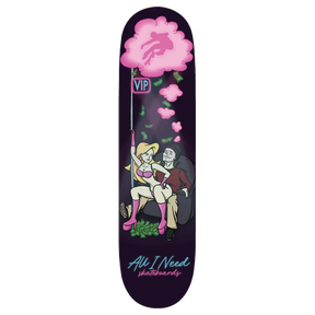 ALL I NEED VICES SWEET DREAMS SKATEBOARD DECK-8.25