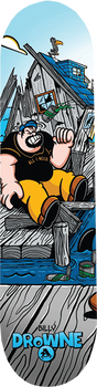 ALL I NEED DROWNE BREWTUS SKATEBOARD DECK 8.3