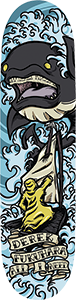 ALL I NEED FUKUHARA WHALE SKATEBOARD DECK 8.5