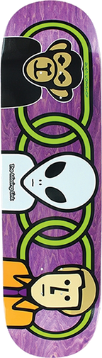 ALIEN WORKSHOP MISSING LINK SKATEBOARD DECK-8.75 ASST.