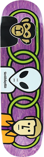 ALIEN WORKSHOP MISSING LINK SKATEBOARD DECK-8.75 ASST.