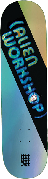 ALIEN WORKSHOP PARENTHESIS REGEN SKATEBOARD DECK-8.62