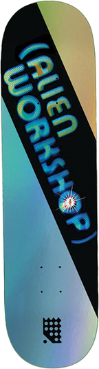 ALIEN WORKSHOP PARENTHESIS REGEN SKATEBOARD DECK-8.62