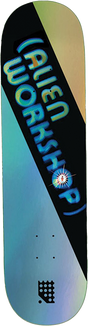 ALIEN WORKSHOP PARENTHESIS REGEN SKATEBOARD DECK-8.62