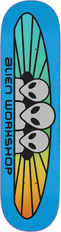 ALIEN WORKSHOP RGB SPECTRUM SKATEBOARD DECK-8.25 BLUE