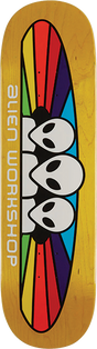 ALIEN WORKSHOP SPECTRUM SKATEBOARD DECK-8.0 ASST.