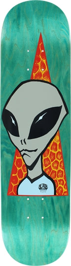 ALIEN WORKSHOP VISITOR SKATEBOARD DECK 8.0 ASST