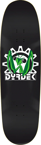 ALIEN WORKSHOP DYRDEK MANTIS SKATEBOARD DECK 9x32 SLICK