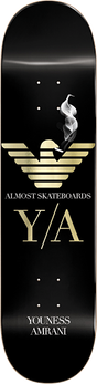 ALMOST AMRANI LUXURY SKATEBOARD DECK 8.25 super sap r7