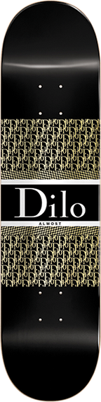 ALMOST DILO LUXURY SKATEBOARD DECK 8.37 super sap r7