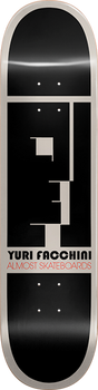 ALMOST FACCHINI BAUHAUS SKATEBOARD DECK 8.37 impact lt.
