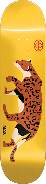 ALMOST GERONZI ANIMALS SKATEBOARD DECK 8.25 r7