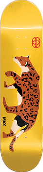 ALMOST GERONZI ANIMALS SKATEBOARD DECK 8.25 r7