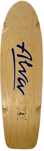 ALVA 1978 SKATEBOARD DECK-8.5x30 NAT/BLU/SIL w/grip