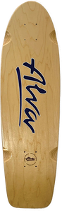 ALVA 1978 SKATEBOARD DECK-8.5x30 NAT/BLU/SIL w/grip