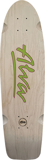 ALVA 1978 LOST MODEL SKATEBOARD DECK 8.5x30 NAT/TROPICAL GRN