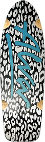 ALVA 1979 LEOPARD DK-9.2x30 SIL/BLK/METALLIC BLU