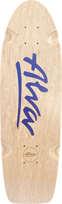 ALVA BELA REISSUE SKATEBOARD DECK 8.5x27 NAT/COBALT BLUE