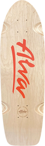 ALVA BELA REISSUE SKATEBOARD DECK-8.5x27 NAT/ORG