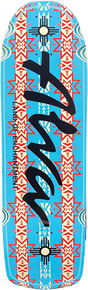 ALVA NEW MEXICO DITCH SKATEBOARD DECK-10x33 LP BLUE