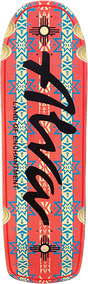ALVA NEW MEXICO DITCH SKATEBOARD DECK-10x33 STONEWARE RED