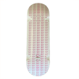ALVA OG MULTI LOGO SKATEBOARD DECK-10X30 WHT/PINK
