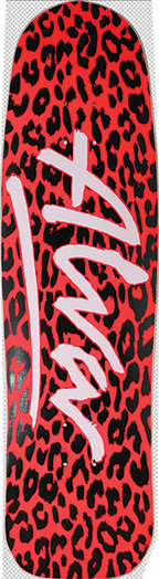 ALVA URBAN GUERILLA SKATEBOARD DECK 8.75x32.5 RED