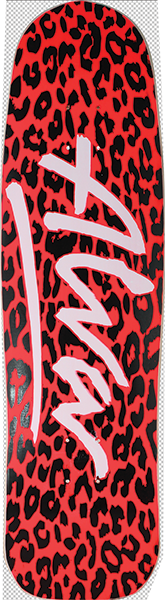 ALVA URBAN GUERILLA SKATEBOARD DECK 8.75x32.5 RED