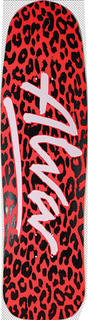 ALVA URBAN GUERILLA SKATEBOARD DECK 8.75x32.5 RED