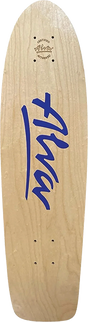 ALVA 1977 OG SKATEBOARD DECK-7.75x29.5 NAT/INDIGO BLUE