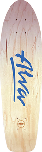ALVA 1977 OG SKATEBOARD DECK 7.75x29.5 NAT/TWILIGHT BLUE