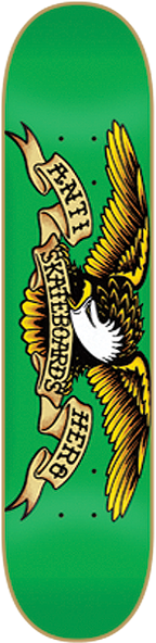 ANTI HERO CLASSIC EAGLE SKATEBOARD DECK 7.81 GREEN