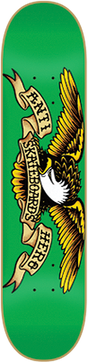 ANTI HERO CLASSIC EAGLE SKATEBOARD DECK 7.81 GREEN
