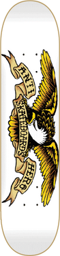 ANTI HERO CLASSIC EAGLE SKATEBOARD DECK 8.75 WHITE