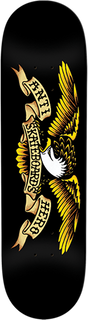 ANTI HERO EAGLE DBX SKATEBOARD DECK 8.5 BLACK