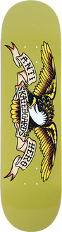 ANTI HEROEAGLE DBX SKATEBOARD DECK-8.62 GREENISH with grip