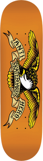ANTI HERO EAGLE DBX SKATEBOARD DECK-8.75 ORANGE