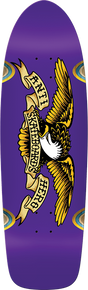 ANTI HERO SHAPED EAGLE CASTER SKATEBOARD DECK-10.1X33.3 PUR