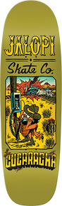 ANTI HERO JALOPI CUCARACHA SKATEBOARD DECK-9.69 BROWN